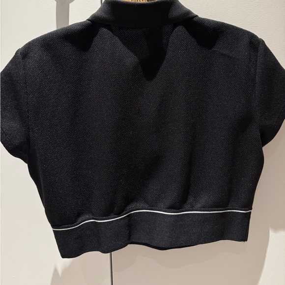 Alexander Wang
Cheerleader cropped polo top - Picture 4 of 5